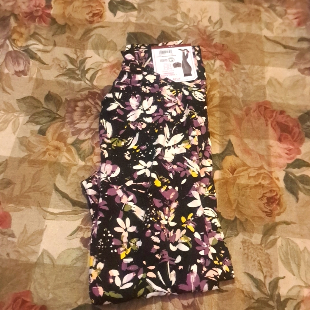 High rise ankle leggings